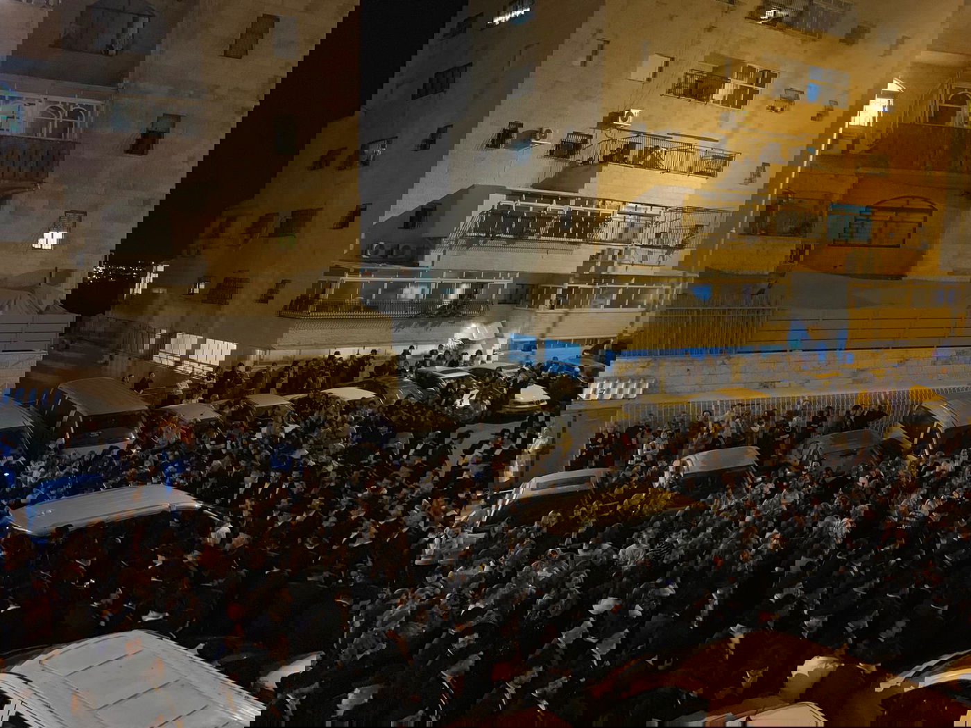 "אמא!"; הלווית הרבנית נעמי ברייטקופף ע"ה