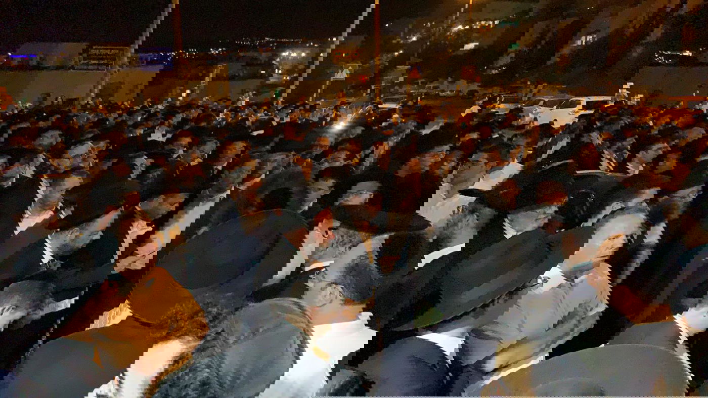 "אמא!"; הלווית הרבנית נעמי ברייטקופף ע"ה