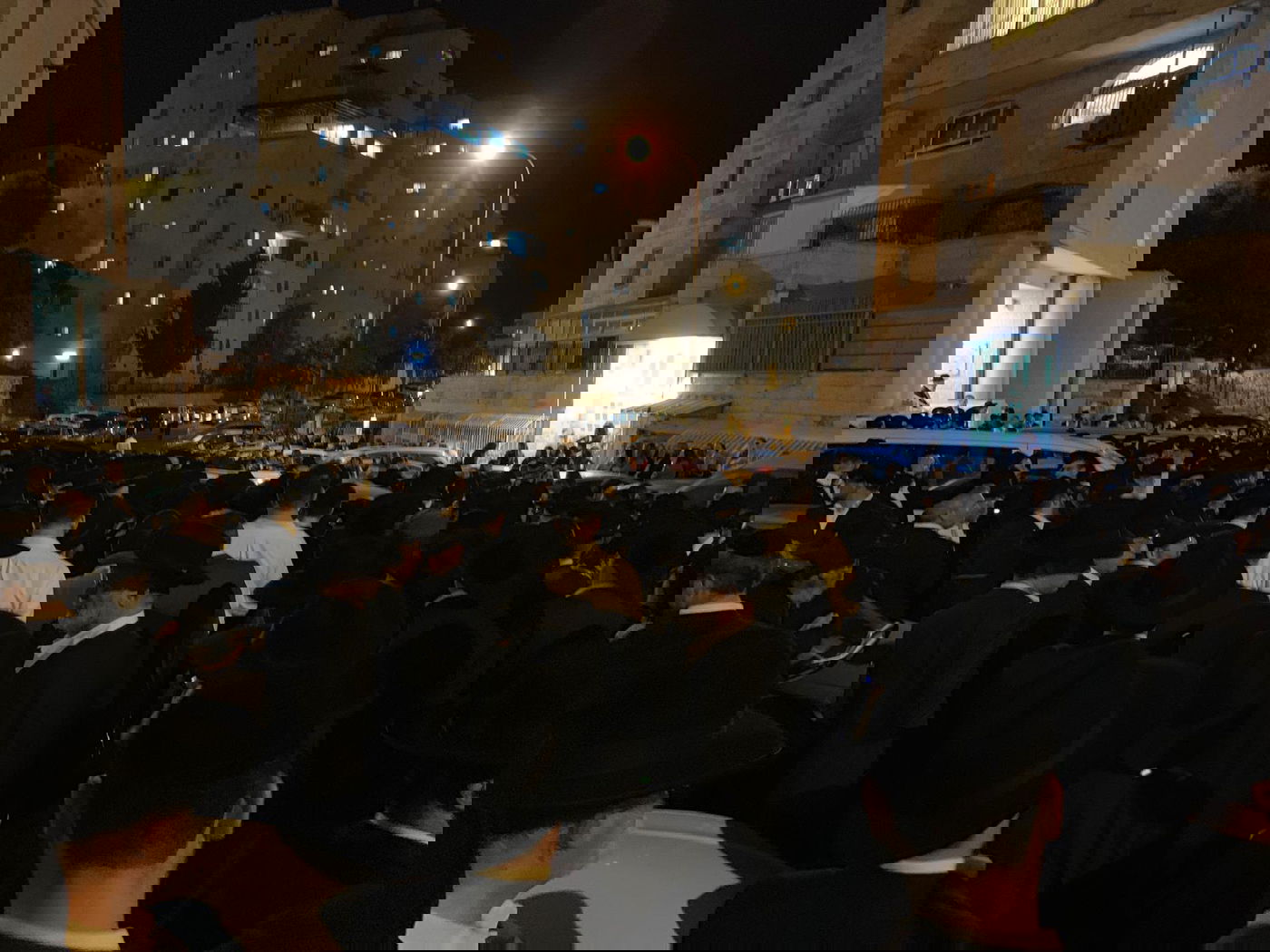 "אמא!"; הלווית הרבנית נעמי ברייטקופף ע"ה