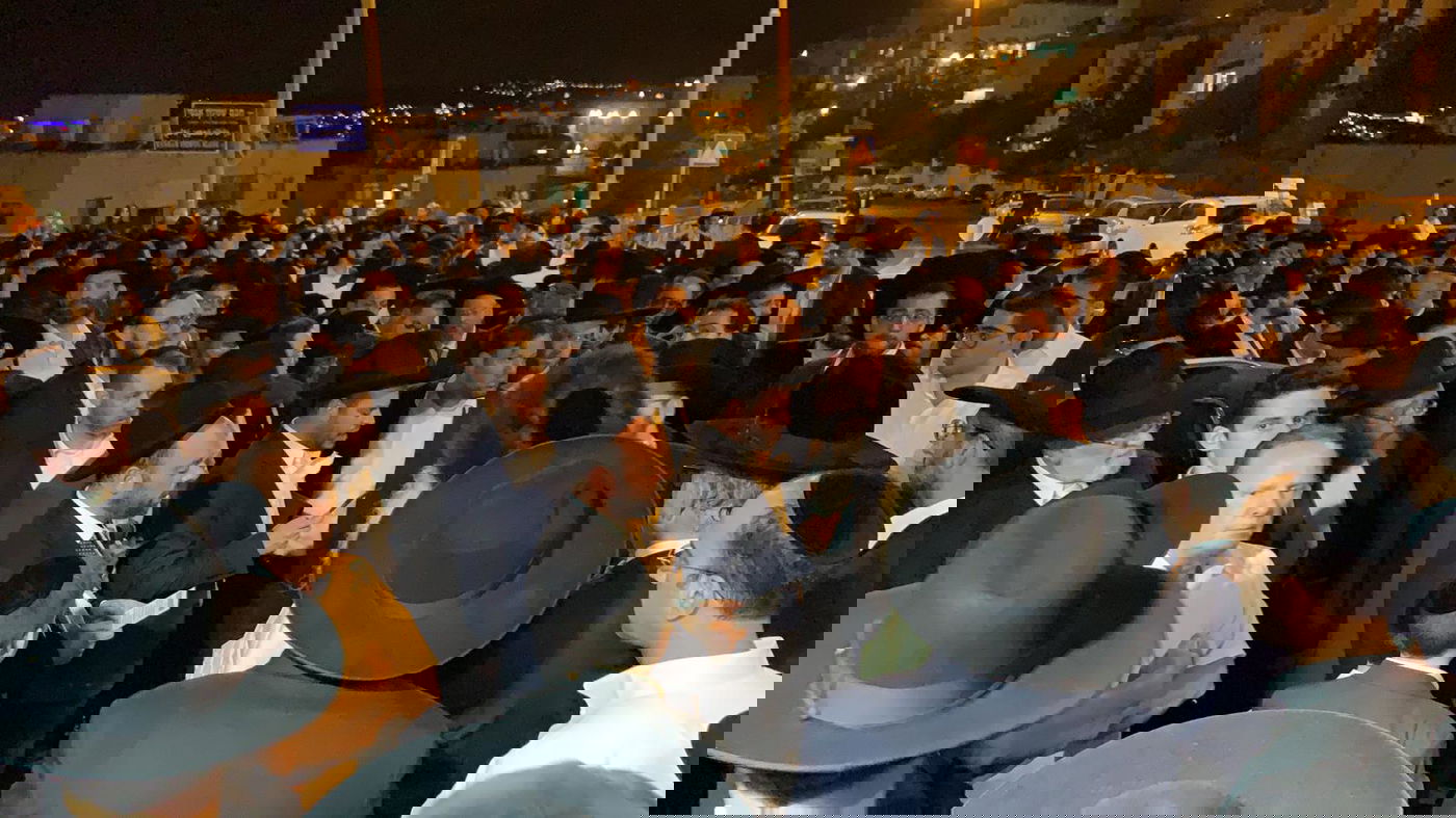 "אמא!"; הלווית הרבנית נעמי ברייטקופף ע"ה