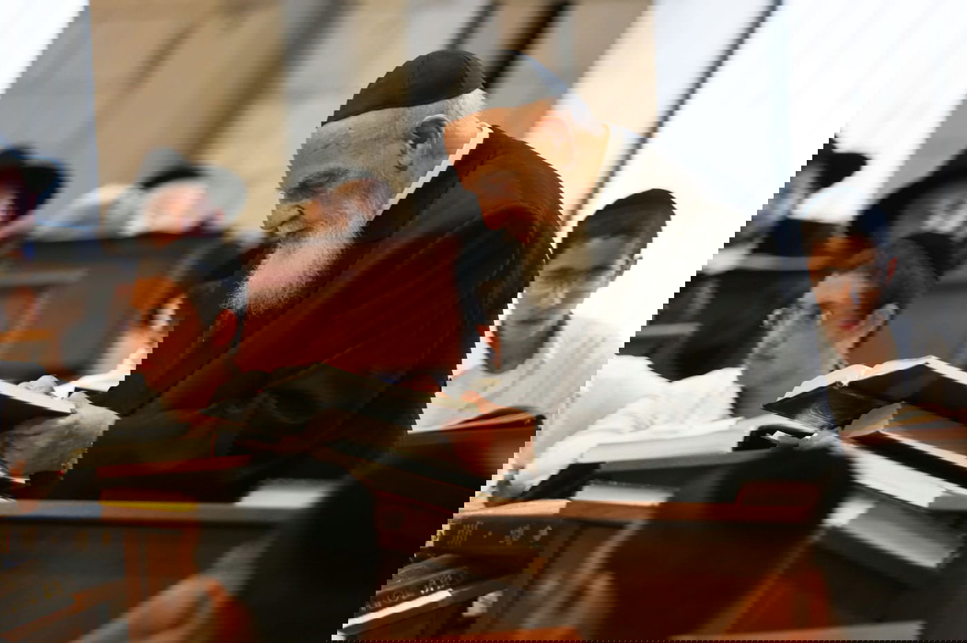 נשיא המועצת הגר"ש כהן פתח את 'זמן אלול' בפורת יוסף