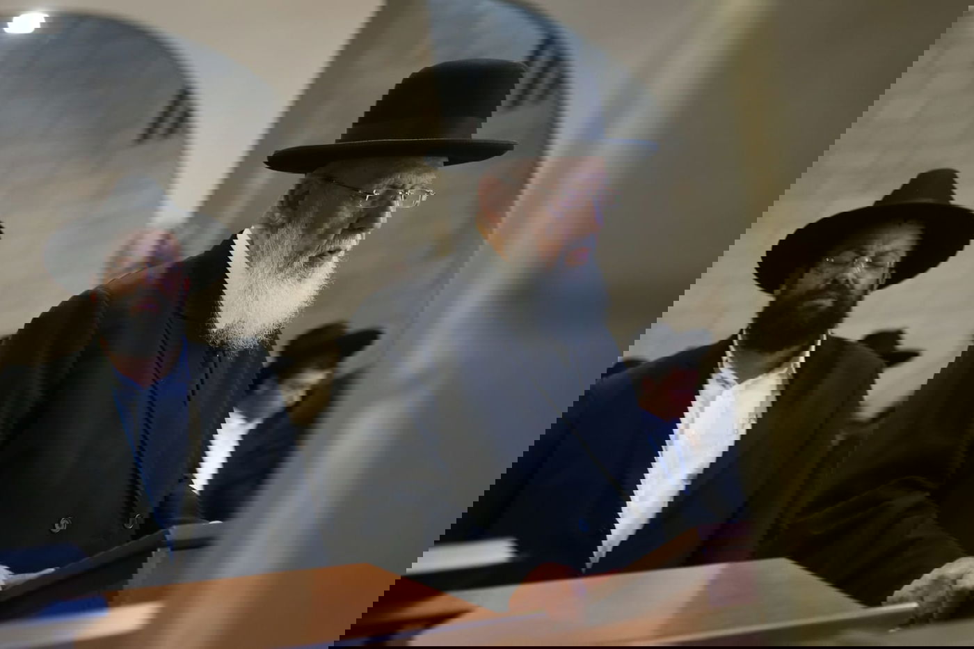 נשיא המועצת הגר"ש כהן פתח את 'זמן אלול' בפורת יוסף