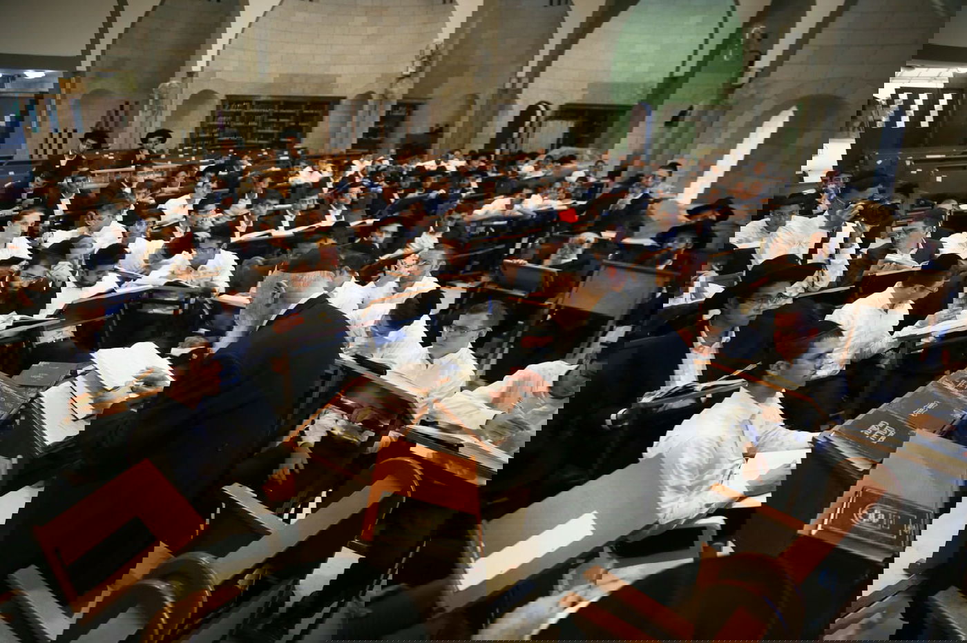 נשיא המועצת הגר"ש כהן פתח את 'זמן אלול' בפורת יוסף