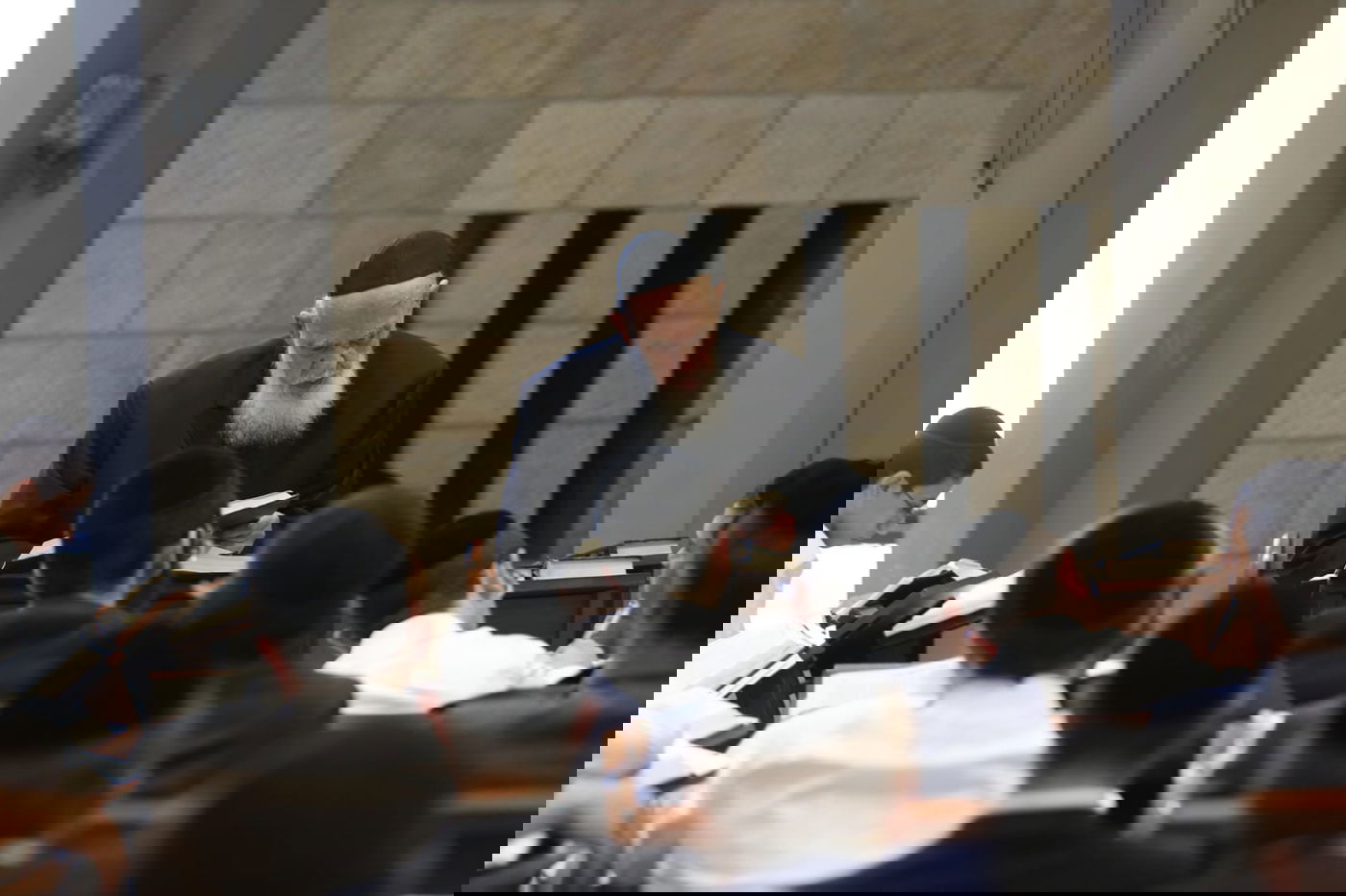 נשיא המועצת הגר"ש כהן פתח את 'זמן אלול' בפורת יוסף