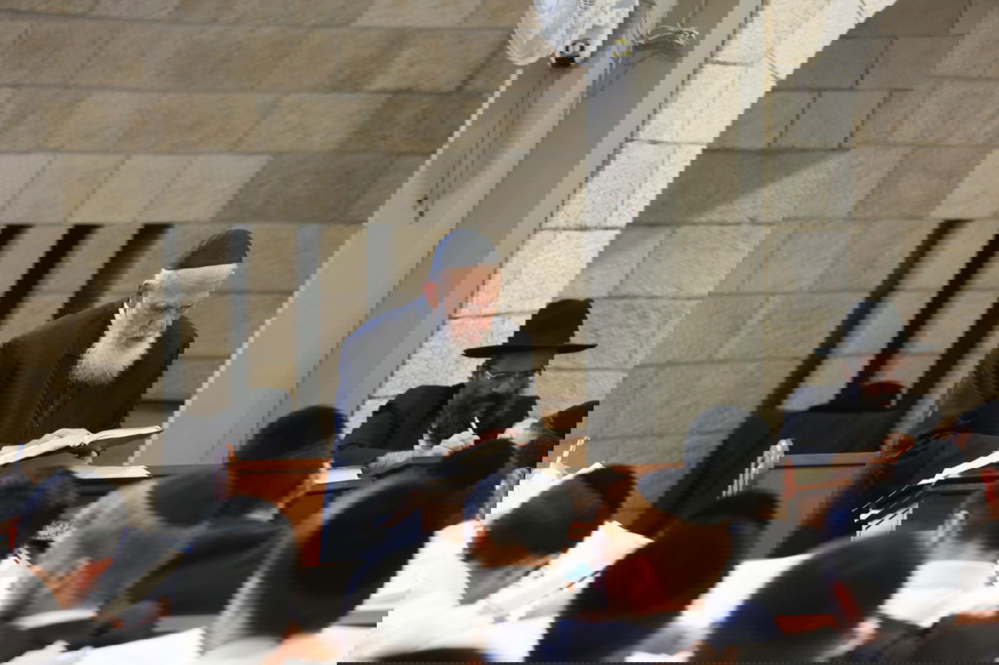 נשיא המועצת הגר"ש כהן פתח את 'זמן אלול' בפורת יוסף