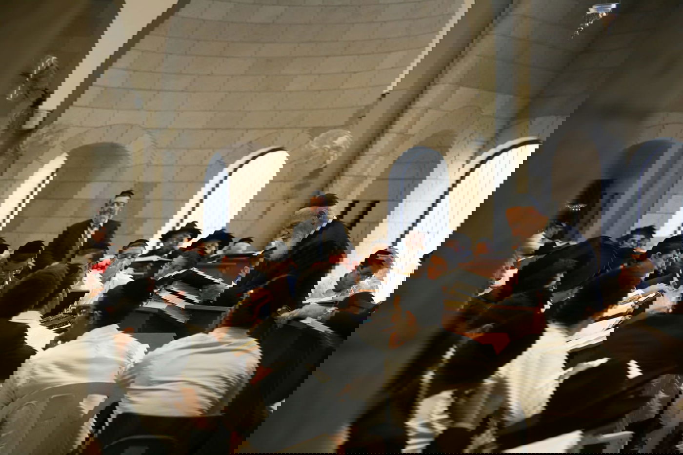 נשיא המועצת הגר"ש כהן פתח את 'זמן אלול' בפורת יוסף