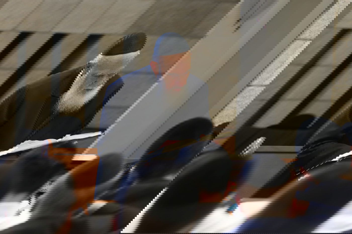 נשיא המועצת הגר"ש כהן פתח את 'זמן אלול' בפורת יוסף