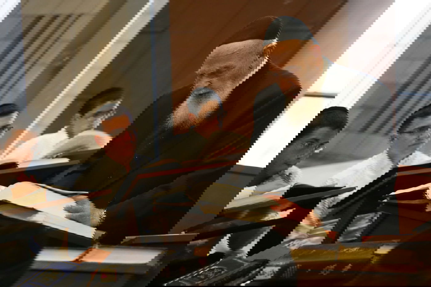 נשיא המועצת הגר"ש כהן פתח את 'זמן אלול' בפורת יוסף