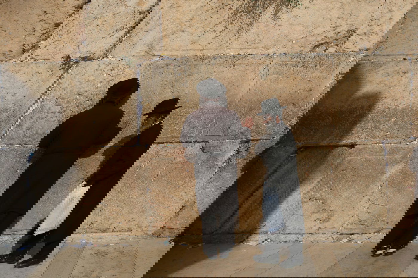 אלול: בכותל המערבי תקעו בשופר • תיעוד