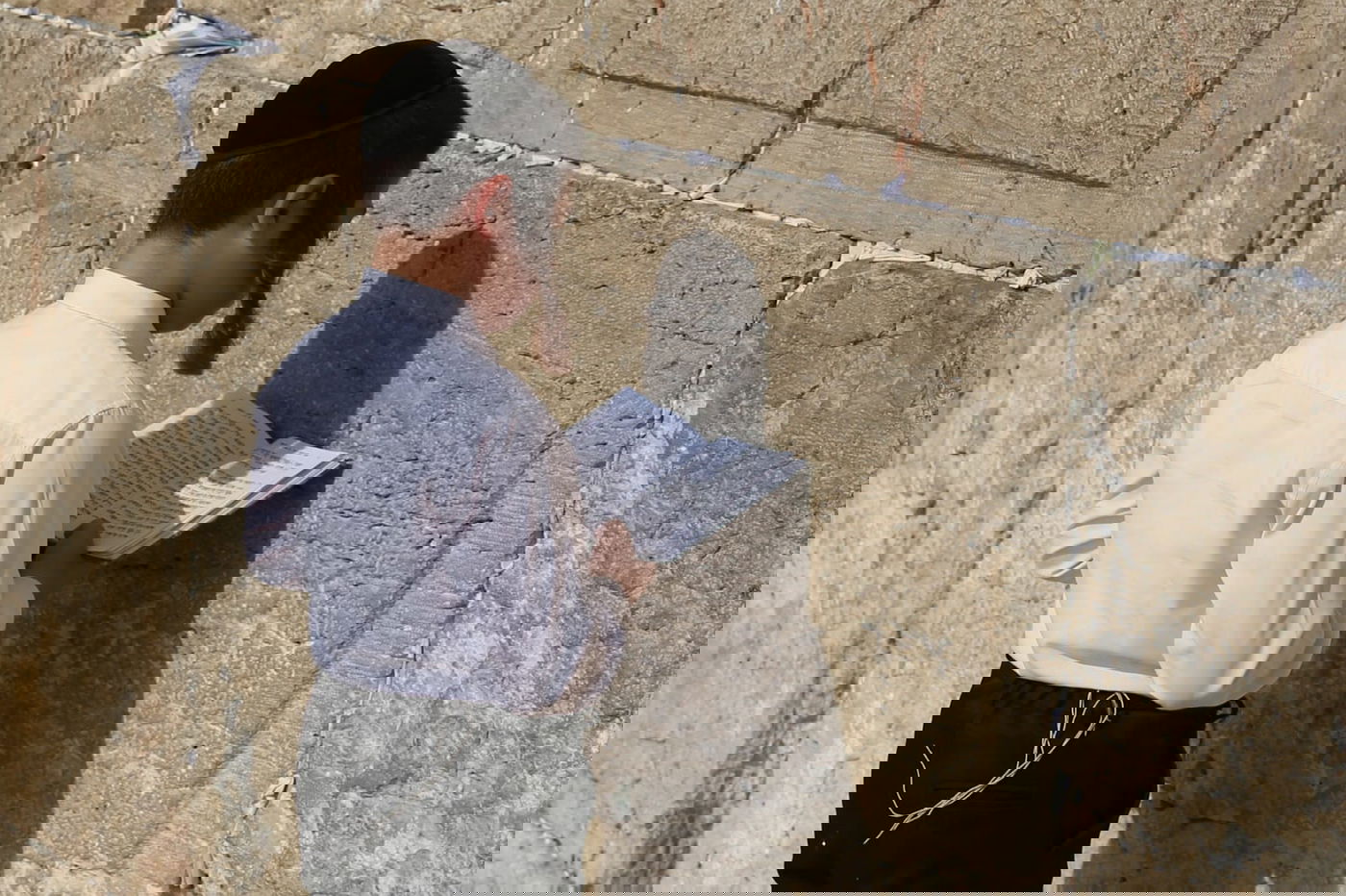 אלול: בכותל המערבי תקעו בשופר • תיעוד