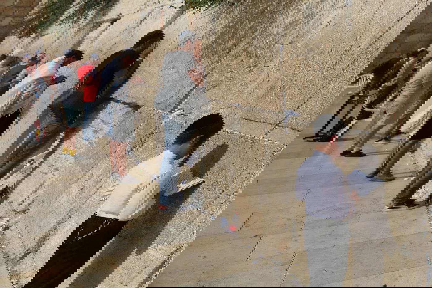 אלול: בכותל המערבי תקעו בשופר • תיעוד