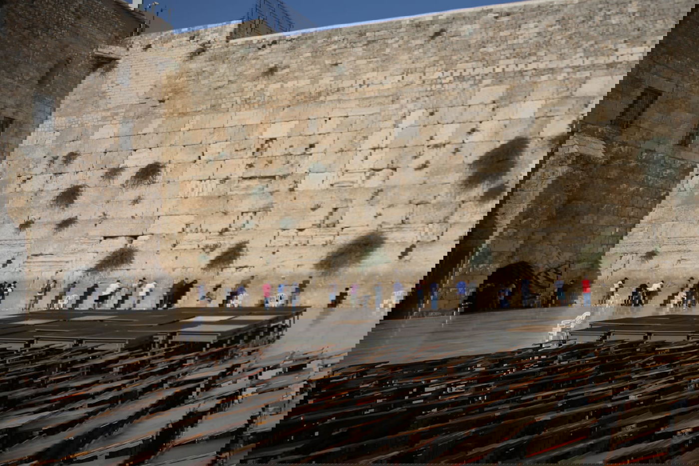 אלול: בכותל המערבי תקעו בשופר • תיעוד