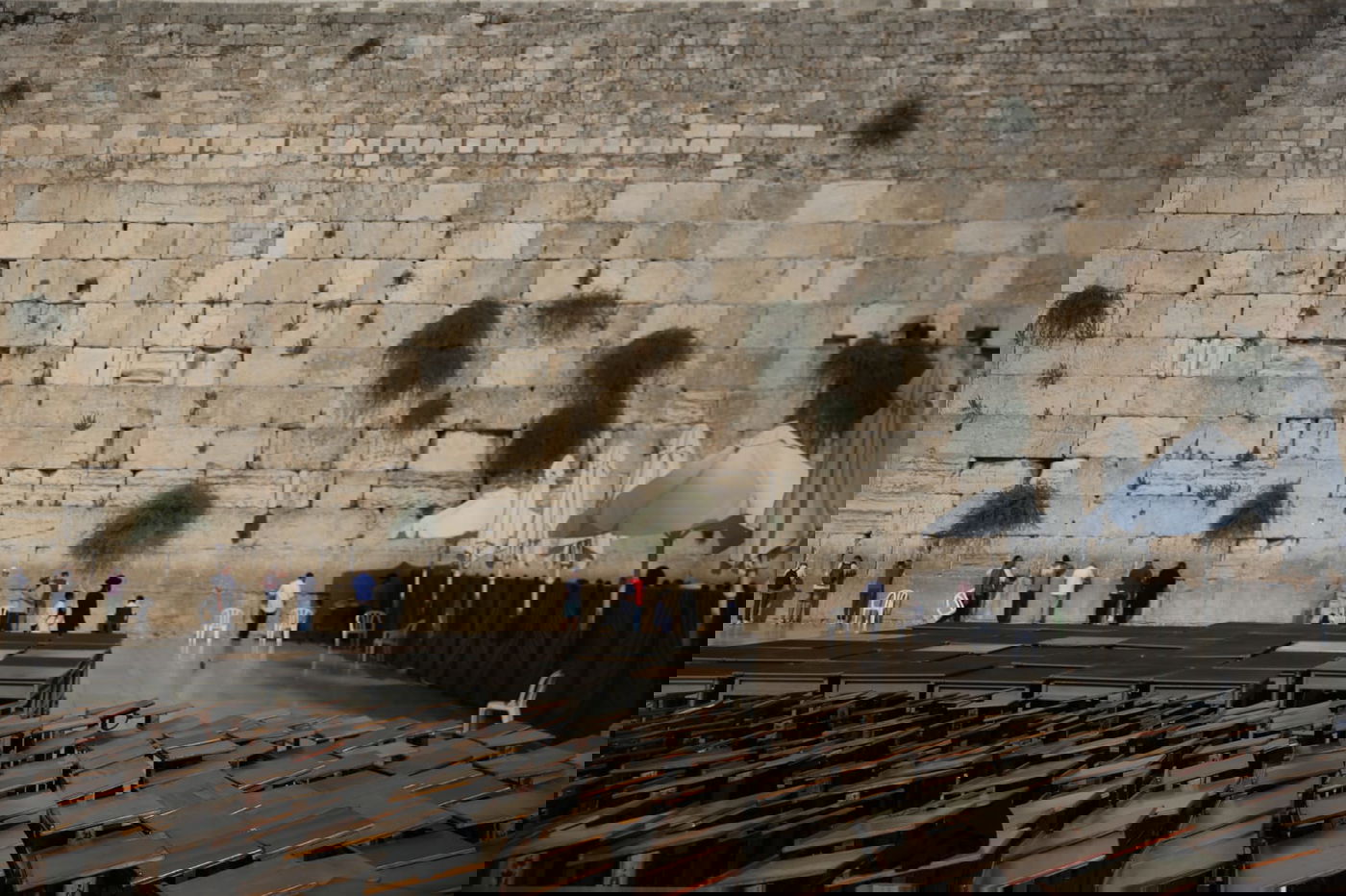 אלול: בכותל המערבי תקעו בשופר • תיעוד