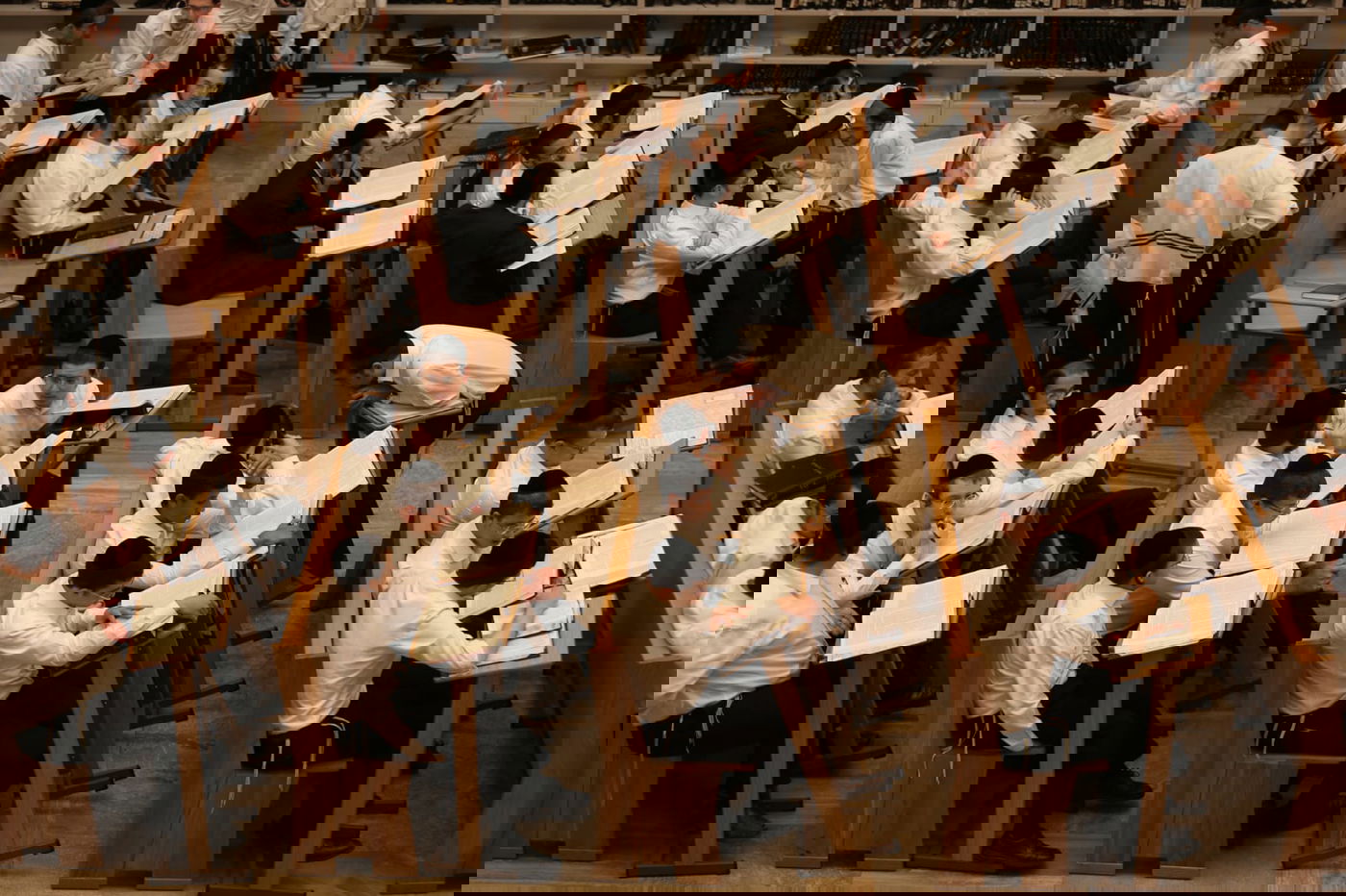 גלרייה: השטייגען של פתיחת הזמן ב'קמניץ'