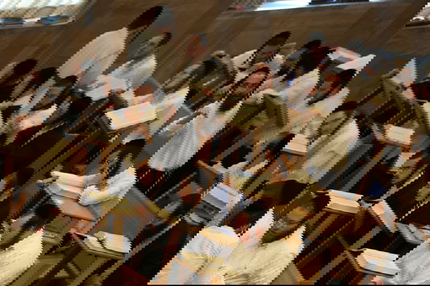 גלרייה: השטייגען של פתיחת הזמן ב'קמניץ'