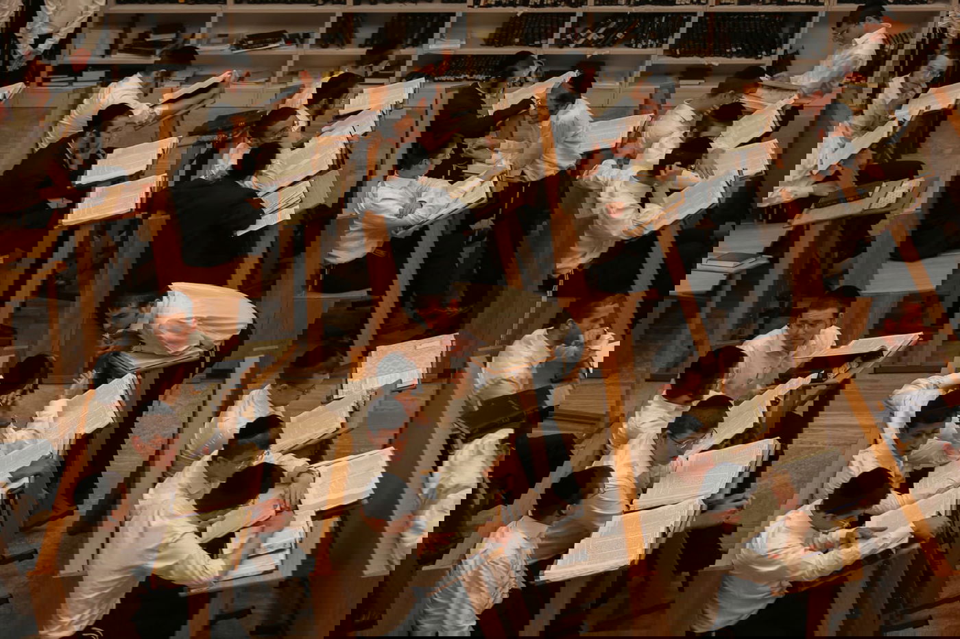 גלרייה: השטייגען של פתיחת הזמן ב'קמניץ'