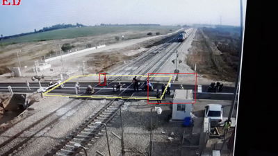 הנכים חסמו את הרכבת וגרמו לשיבושים בכל הארץ