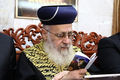 בראשות הראשל"צ: מעמד הסליחות הראשון