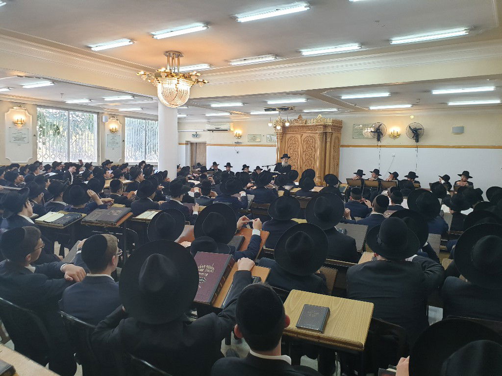 כך הגר"ש מרקוביץ פתח את 'זמן אלול'. צפו