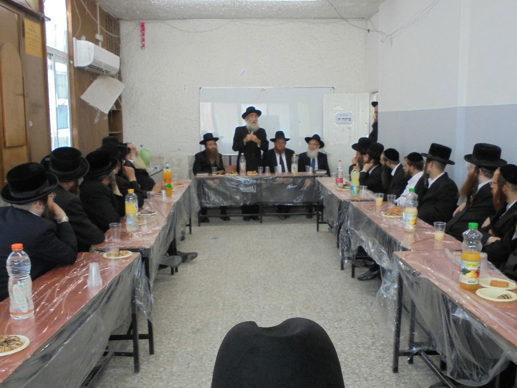 כך הגר"ש מרקוביץ פתח את 'זמן אלול'. צפו