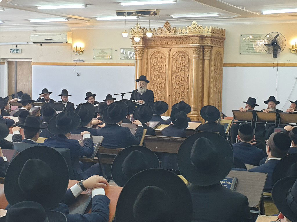 כך הגר"ש מרקוביץ פתח את 'זמן אלול'. צפו