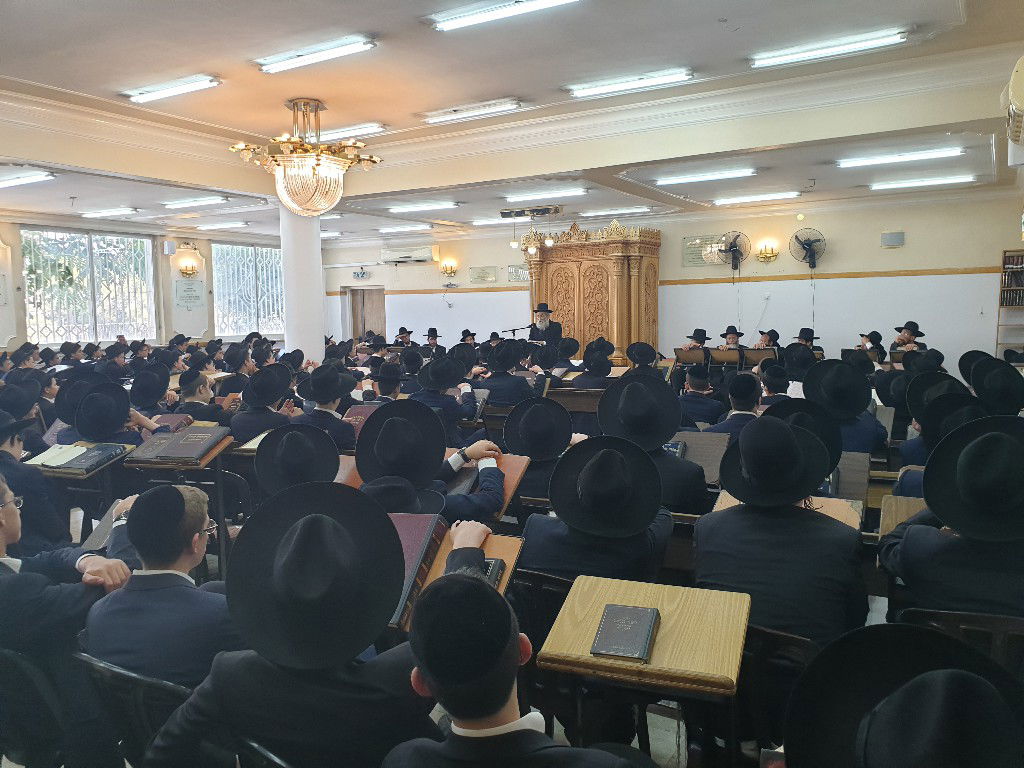 כך הגר"ש מרקוביץ פתח את 'זמן אלול'. צפו