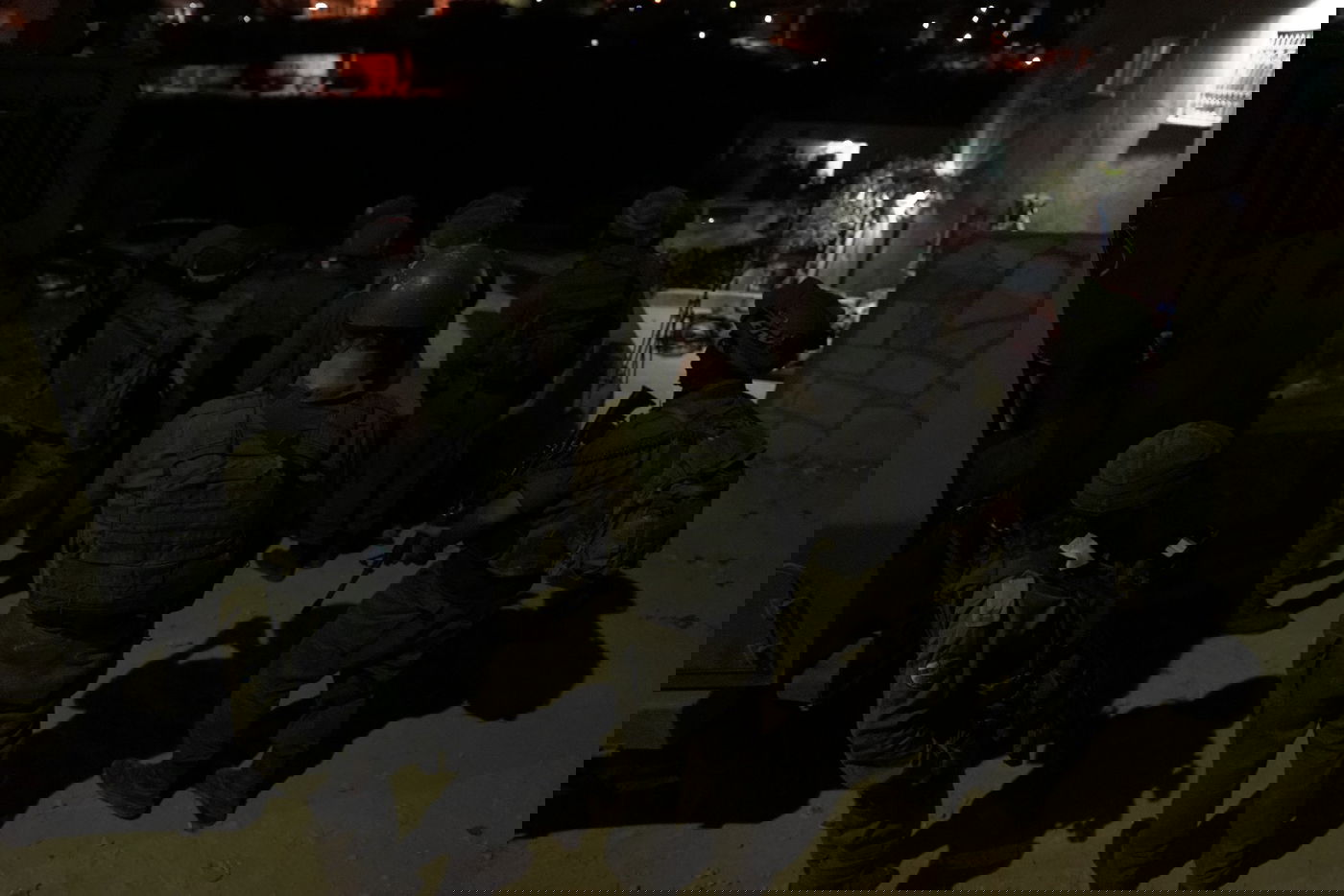 לוחם צה"ל נפצע קל בפעילות בבית לחם