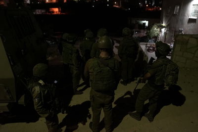 לוחם צה"ל נפצע קל בפעילות בבית לחם