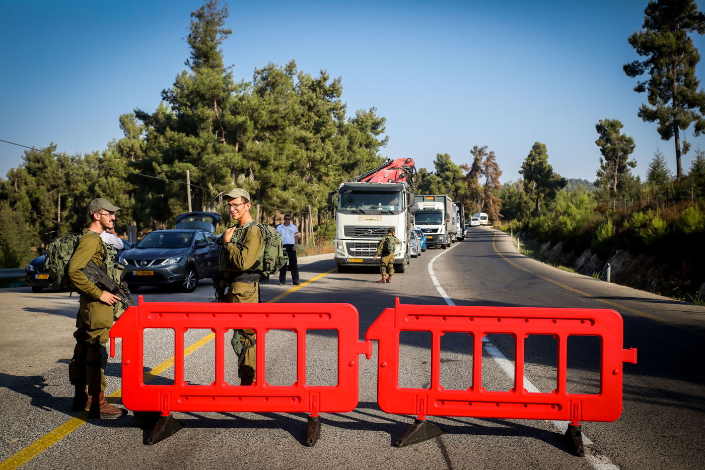 הירי, החיילים וה"תרגיל"; המתיחות מול לבנון - בתמונות