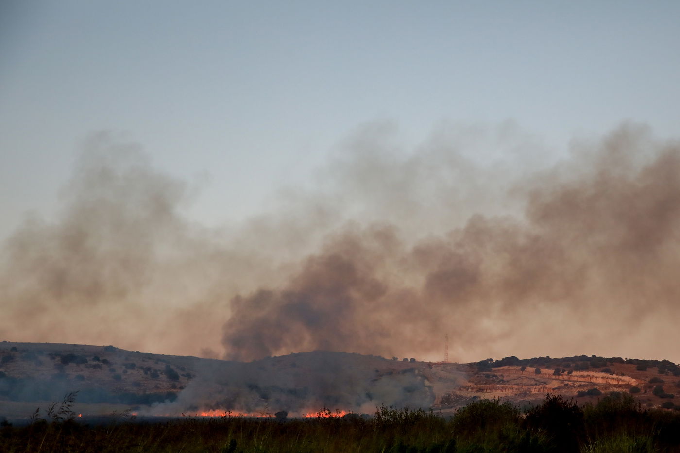 הירי, החיילים וה"תרגיל"; המתיחות מול לבנון - בתמונות