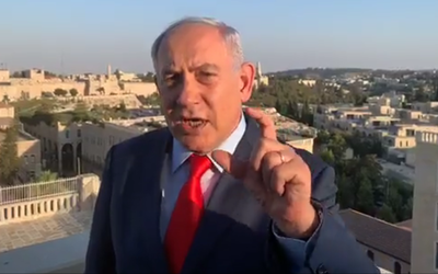 ביבי: "אין דבר כזה להצביע ש"ס ונתניהו". צפו