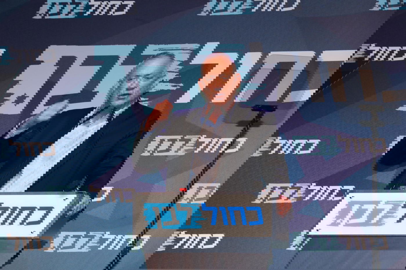 בני גנץ שב ומתחייב: ממשלה חילונית ללא החרדים