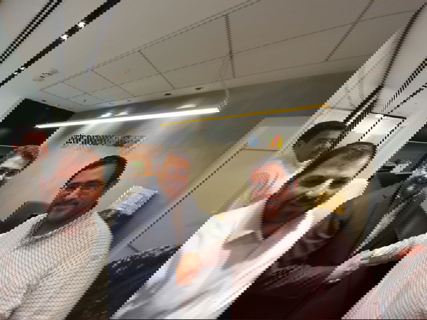 נשיא הונדורס ביקר בעיר בני ברק. תיעוד