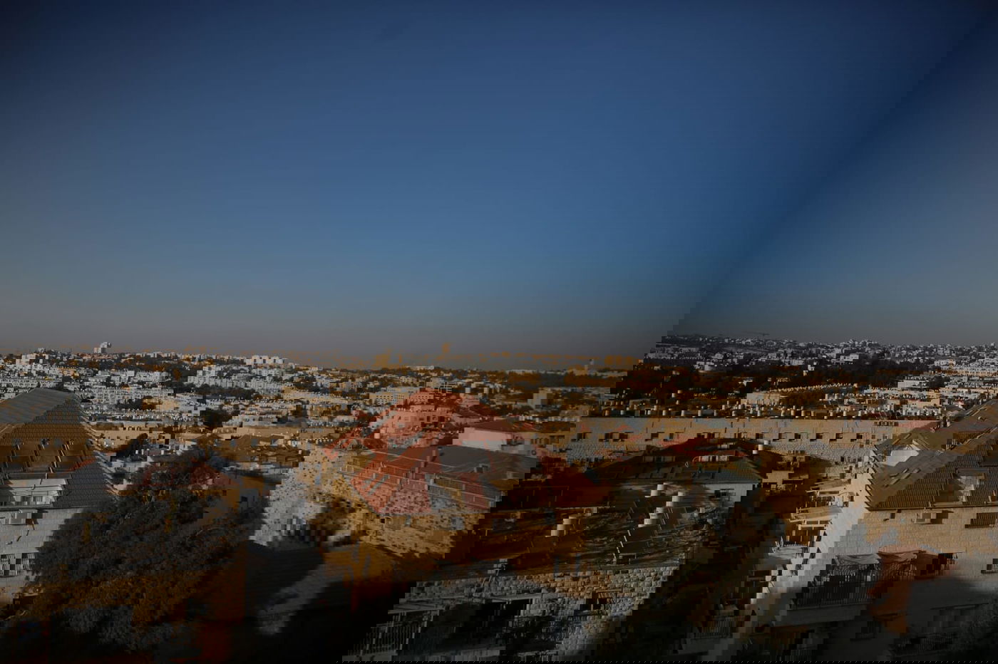 צפו: מבט מלמעלה על השכונות בירושלים