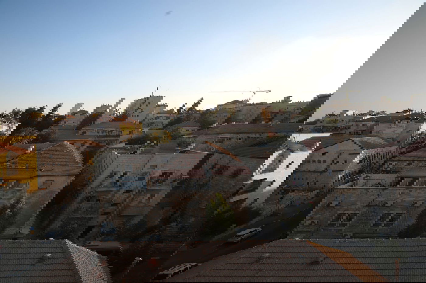 צפו: מבט מלמעלה על השכונות בירושלים