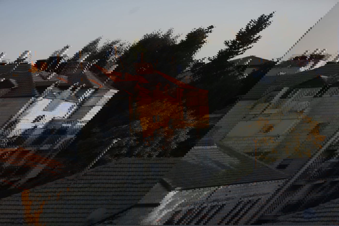 צפו: מבט מלמעלה על השכונות בירושלים