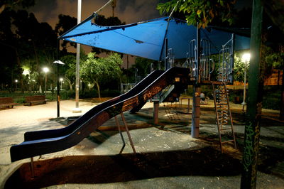 ביתר עילית: בת שנתיים נפלה ממגלשה ונפצעה