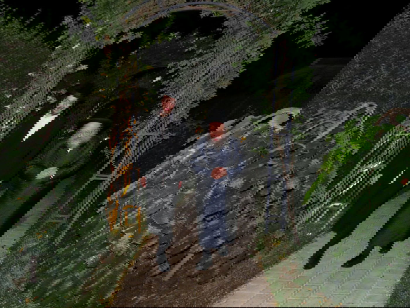 האדמו"ר מנדבורנא באניא ב'נאות דשא'