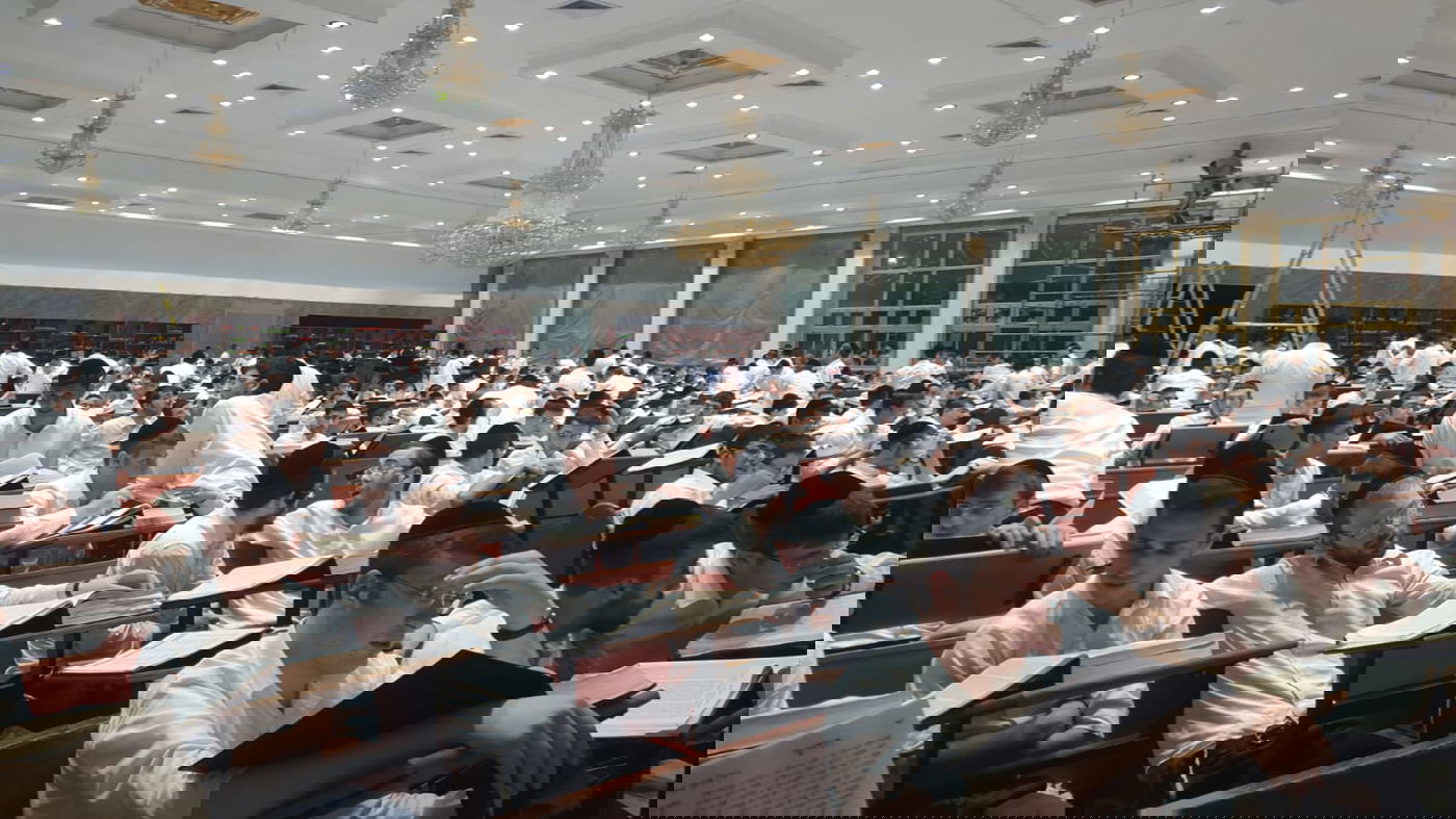 צפו: פתיחת זמן אלול בישיבת 'עטרת שלמה'