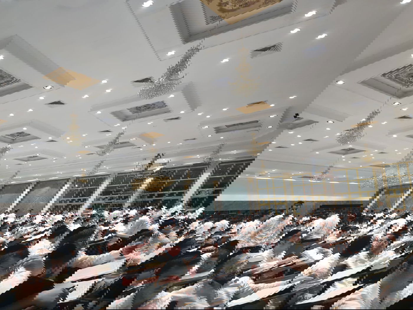 צפו: פתיחת זמן אלול בישיבת 'עטרת שלמה'