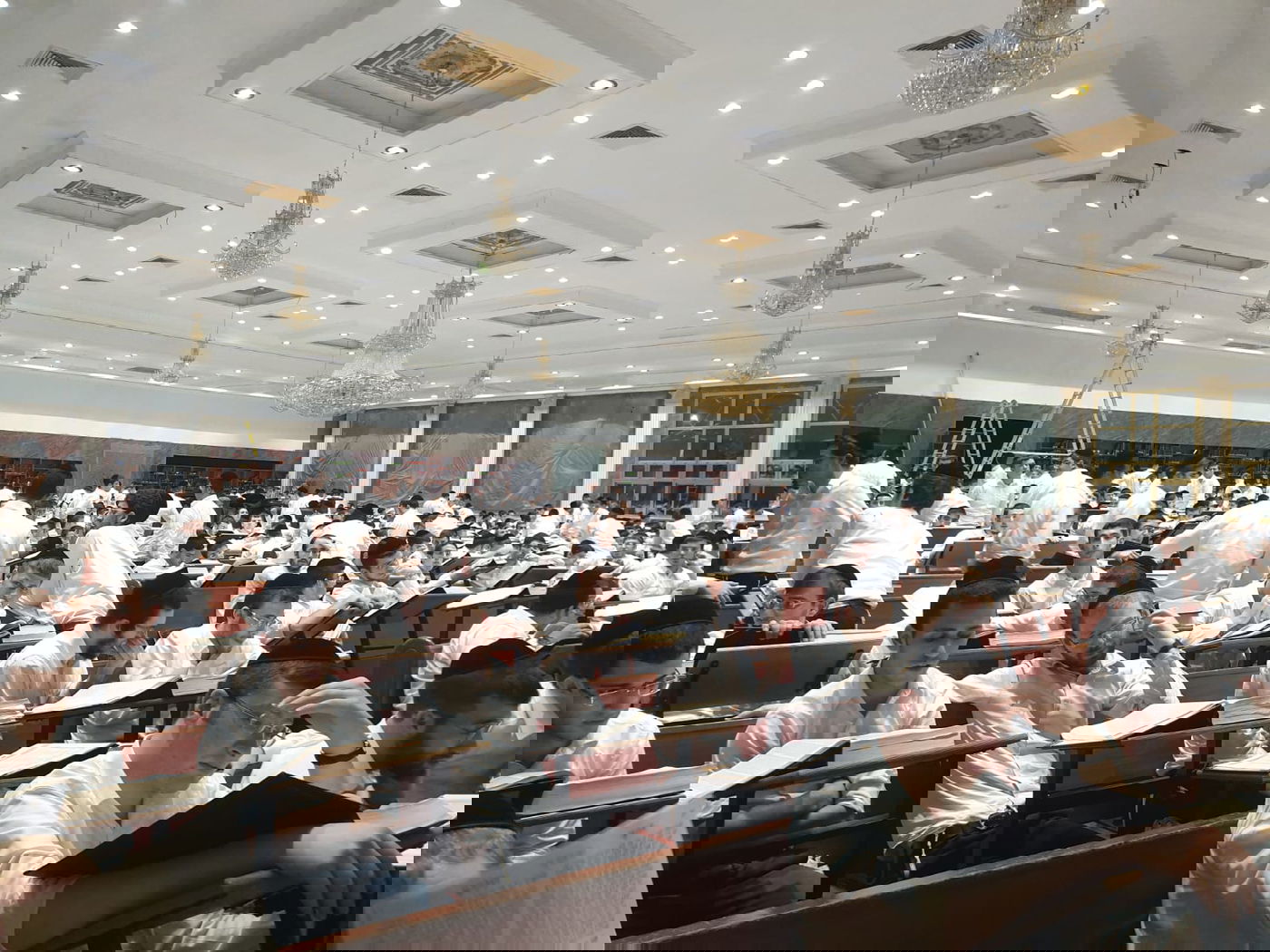 צפו: פתיחת זמן אלול בישיבת 'עטרת שלמה'