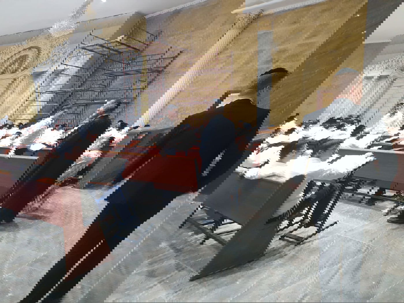 צפו: פתיחת זמן אלול בישיבת 'עטרת שלמה'