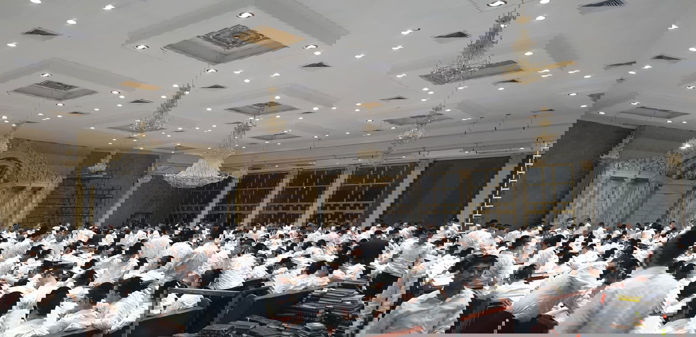 צפו: פתיחת זמן אלול בישיבת 'עטרת שלמה'