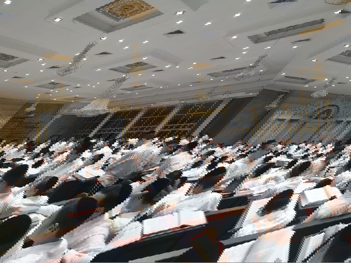 צפו: פתיחת זמן אלול בישיבת 'עטרת שלמה'