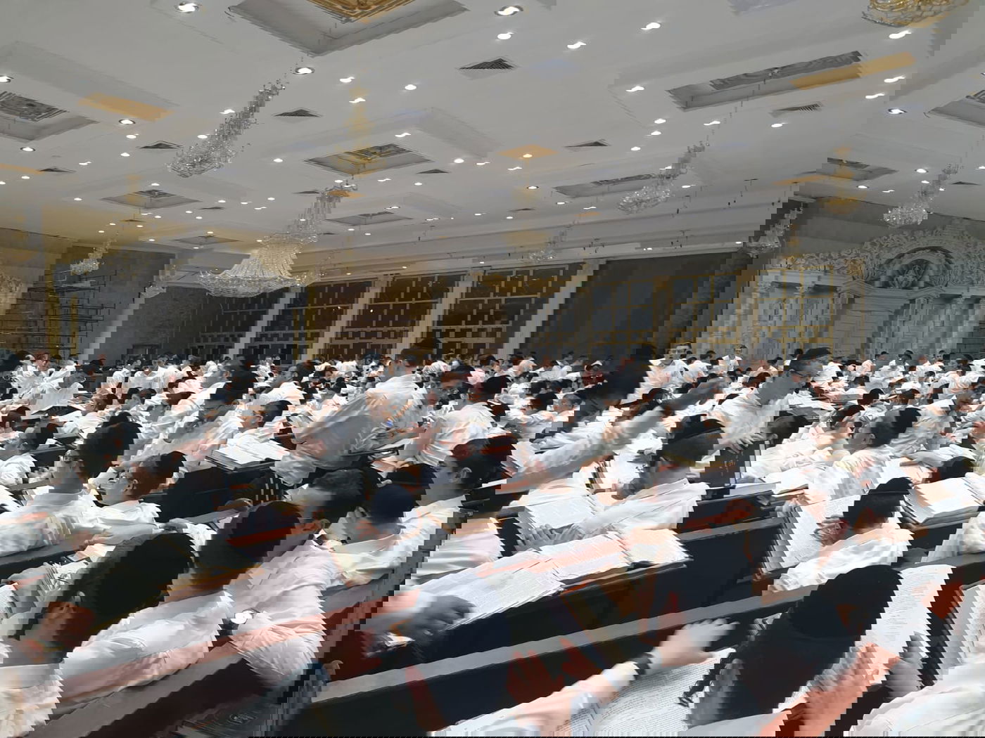 צפו: פתיחת זמן אלול בישיבת 'עטרת שלמה'