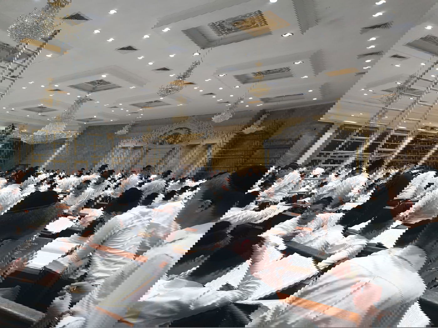 צפו: פתיחת זמן אלול בישיבת 'עטרת שלמה'