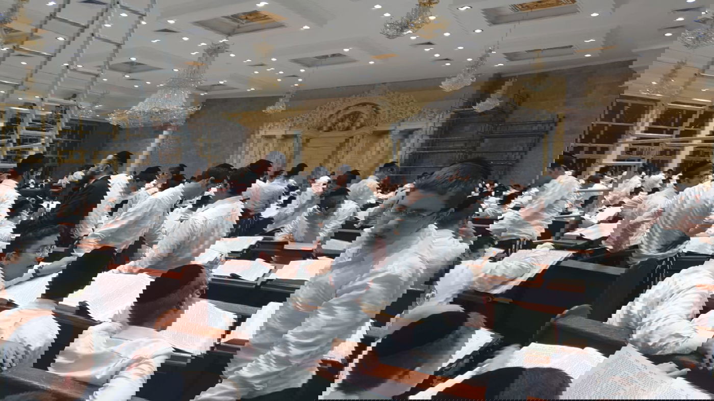 צפו: פתיחת זמן אלול בישיבת 'עטרת שלמה'