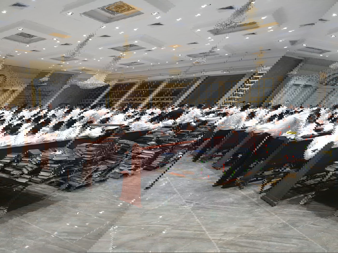 צפו: פתיחת זמן אלול בישיבת 'עטרת שלמה'