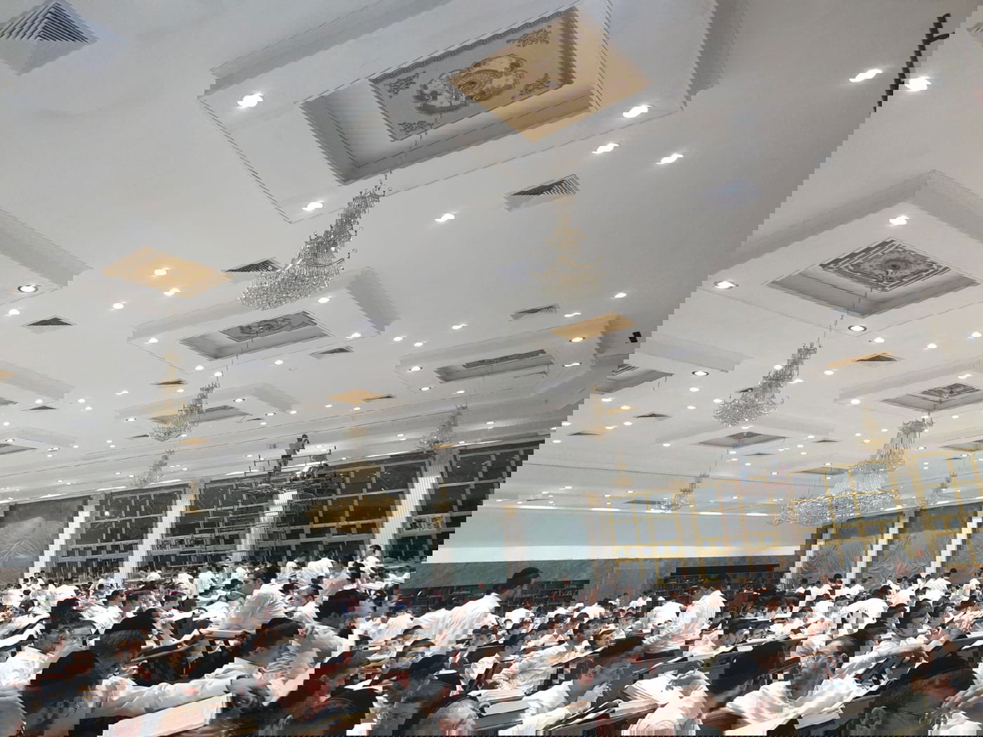 צפו: פתיחת זמן אלול בישיבת 'עטרת שלמה'