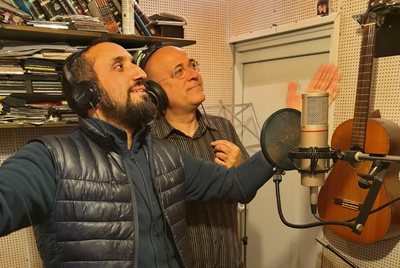 איציק אשל ועובדיה חממה במדרשיר שופטים